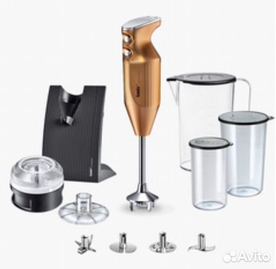 Погружной блендер Bamix LuxuryLine M200 Copper