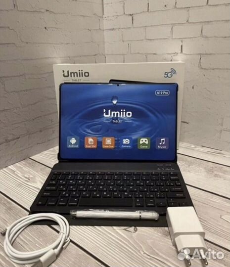 Планшет новый 6/128Гб темно-серый