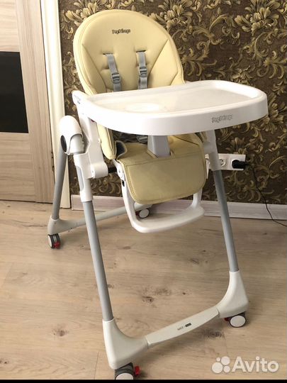 Стул для кормления Peg Perego Pappa Folow me