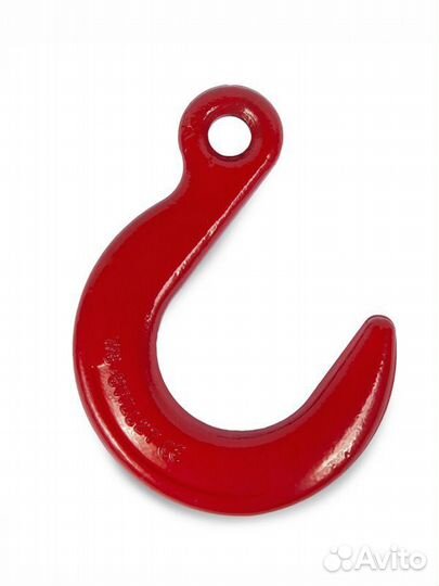 Крюк с широким зевом 8т