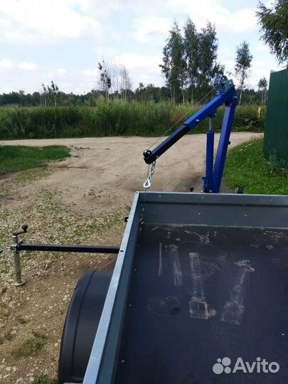 Мини Кран манипулятор г/п 1000 кг для прицепа