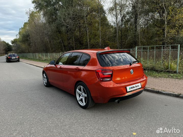 BMW 1 серия 1.6 AT, 2012, 190 000 км