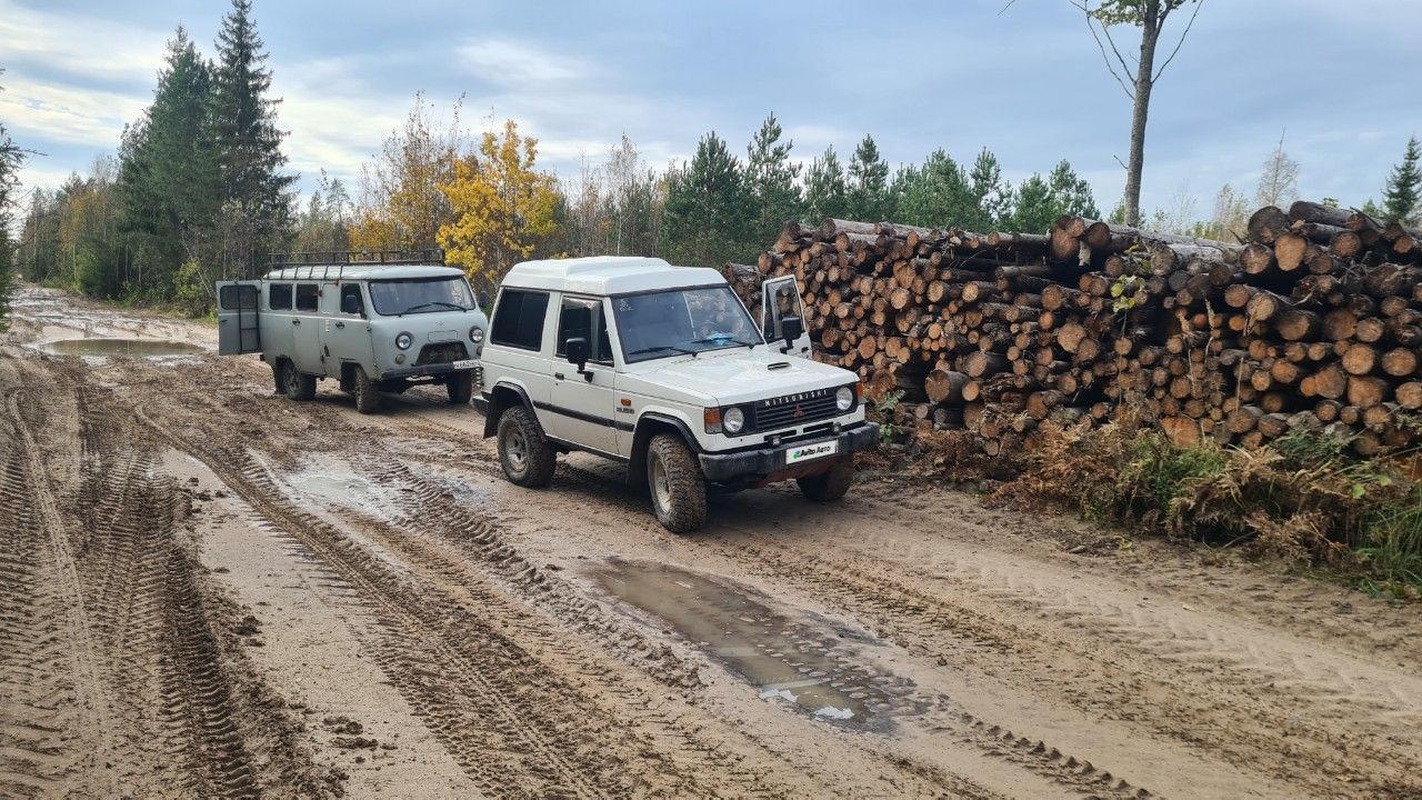 Mitsubishi Pajero: фото владельца