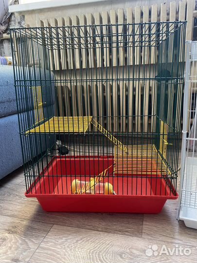 Клетки для грызунов/птиц