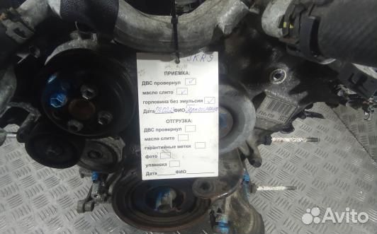 Двигатель бензиновый lexus LS 4 (3KR09BV01)