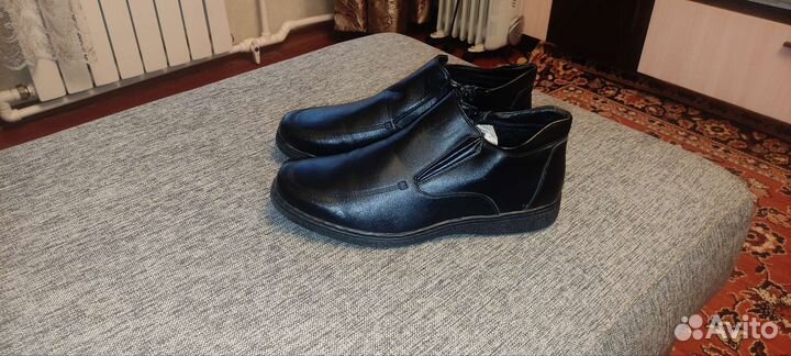 Ботинки мужские 45 размер новые