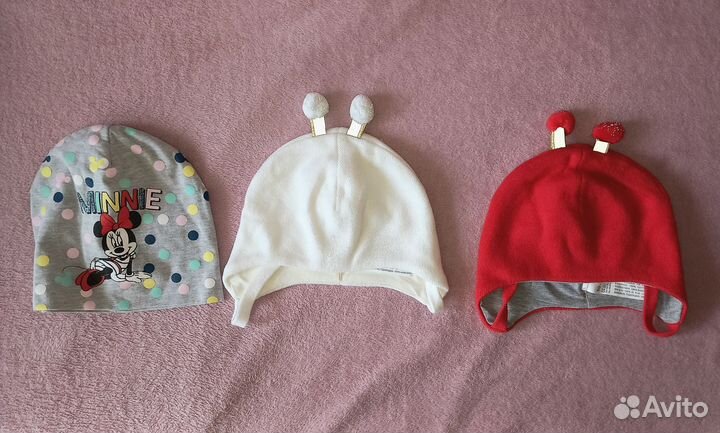 Шапки демисезонные Nels, Disney. Размер 48-50