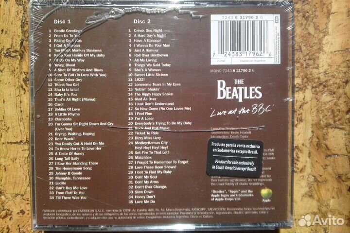 Beatles,BrandX,Persuaders,George McCrae,Originals