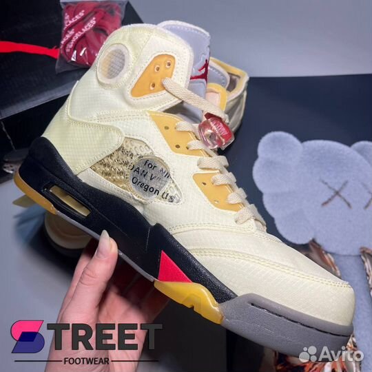 Nike Air Jordan 5 Off White Sail