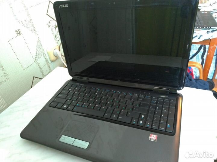 Ноутубк asus K50AF