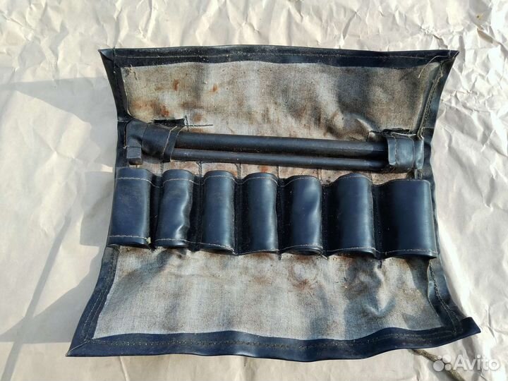 Набор торцовых головок 11-27 СССР