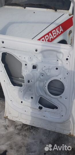 Дверь задняя левая Exeed TXL