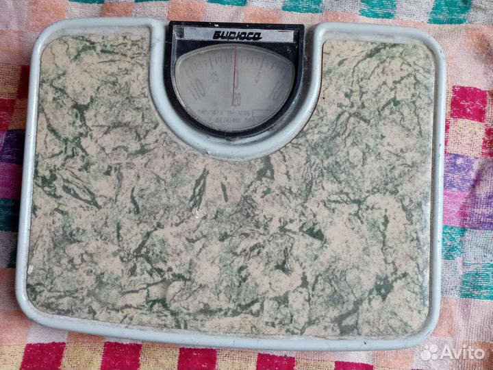 Весы напольные механические бу