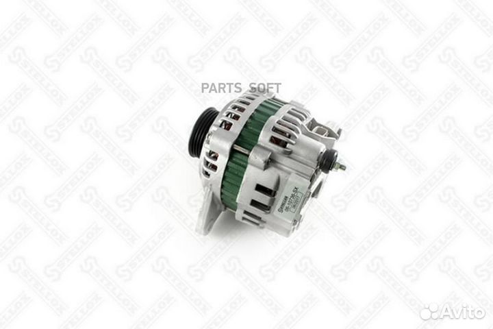 Stellox 0610736SX генератор 12V 80A со шкивом\Mitsubishi Colt/Lancer 1.3-1.6 93-05