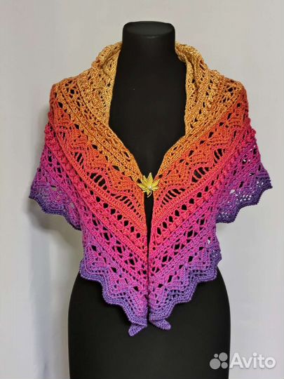 Бактус вязаный