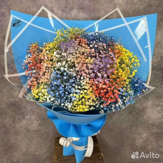 Цветы гипсофилы