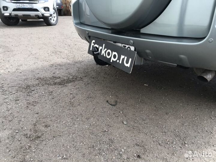 Фаркоп Лидер Плюс для Toyota RAV4 2006-2012