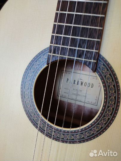 Parkwood PC75-wbag-op - классическая гитара