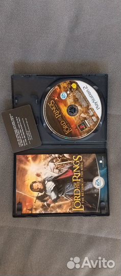 Игра Lord of The Rings PS2