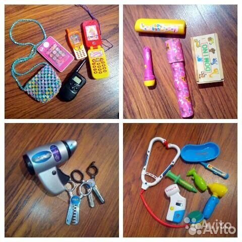 Игрушки для разных возрастов