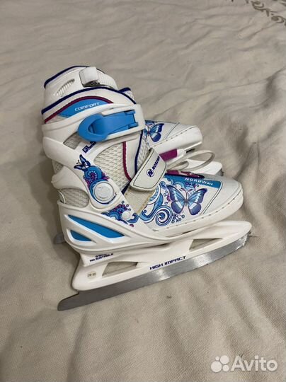 Коньки детские Nordway 26-30 размер