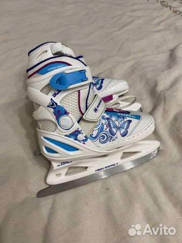 Коньки детские Nordway 26-30 размер