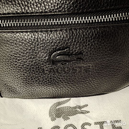 Сумка поясная Lacoste