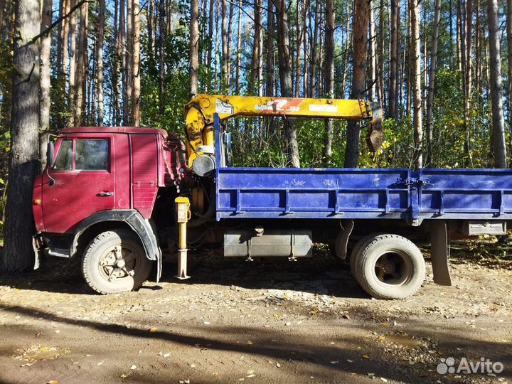 КамАЗ 4325 с КМУ, 1993