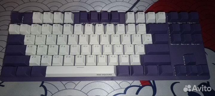 Механическая клавиатура red square keyrox tkl