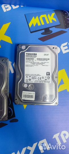 Жесткий диск Toshiba 1TB
