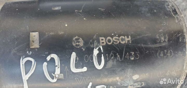 Стартер Volkswagen Polo 0001121433