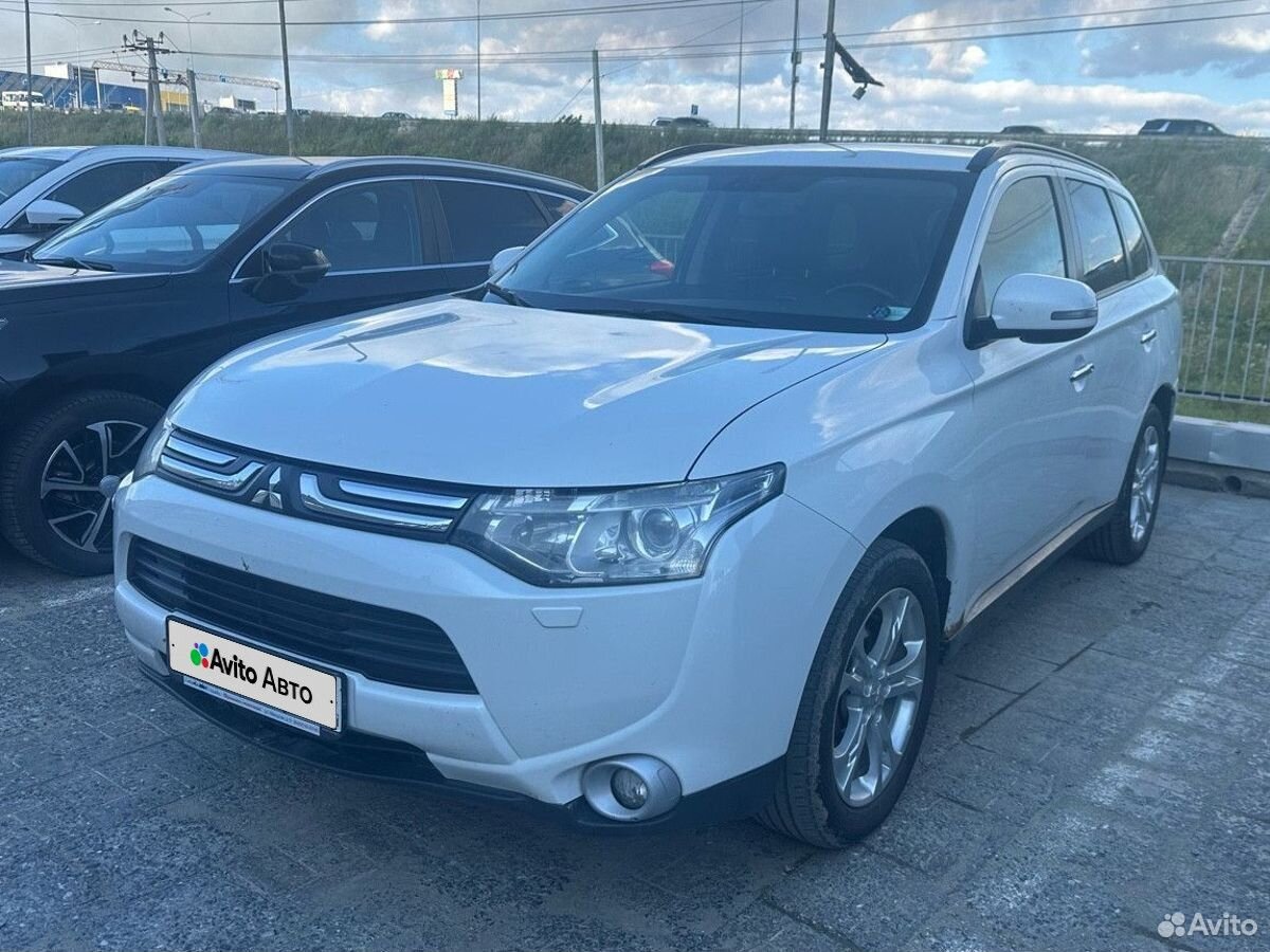Mitsubishi Outlander 2.4 CVT, 2012, 172 646 км