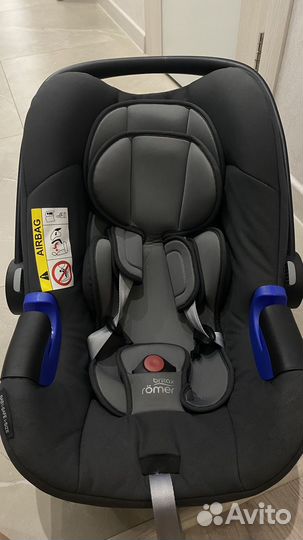Автокресло britax romer baby safe i-size
