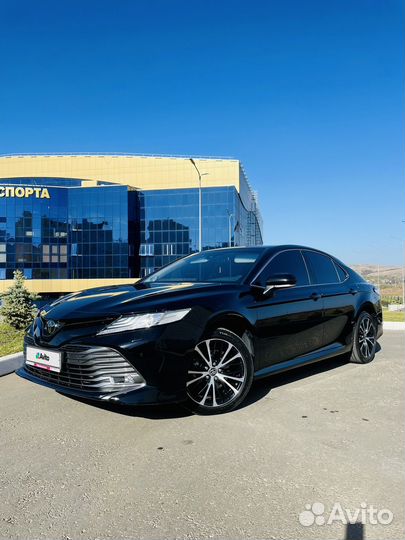 Toyota Camry 2.5 AT, 2019, 48 100 км