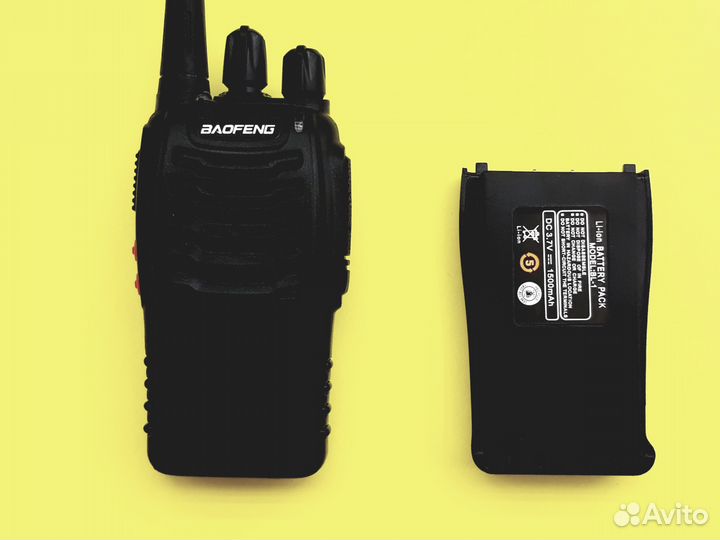 Новые рации baofeng- 888s