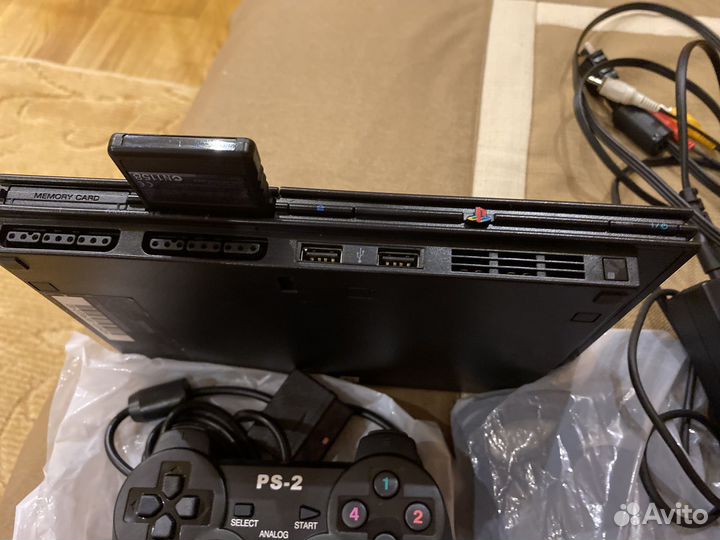 Sony playstation 2 PS2 прошитая
