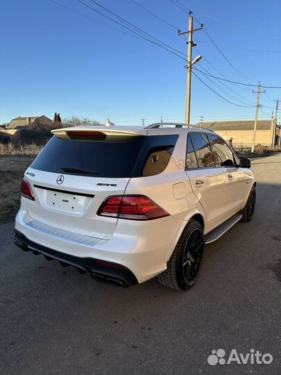 Mercedes-Benz M-класс AMG 5.5 AT, 2013, 160 500 км