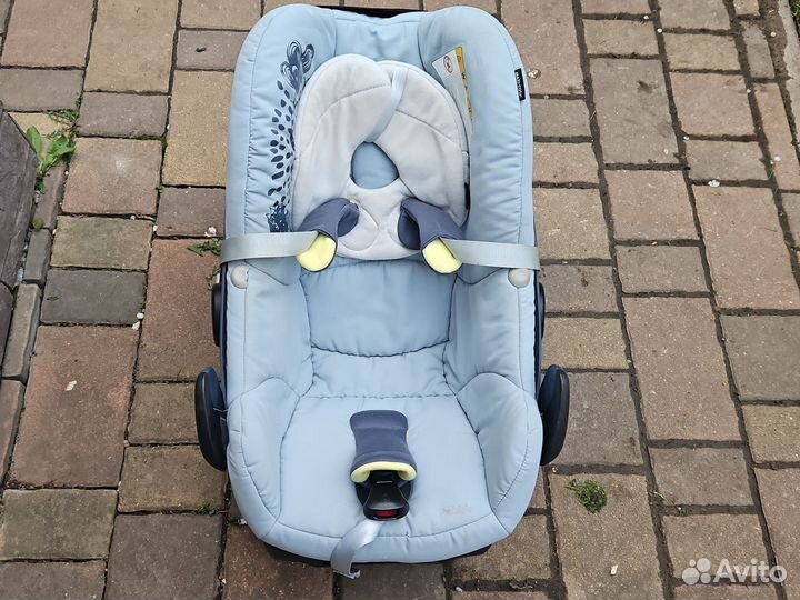 Автокресло maxi cosi pebble