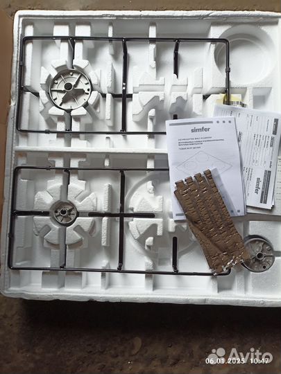 Газовая варочная панель