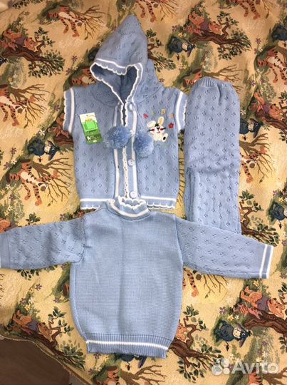 Новый костюм-тройка