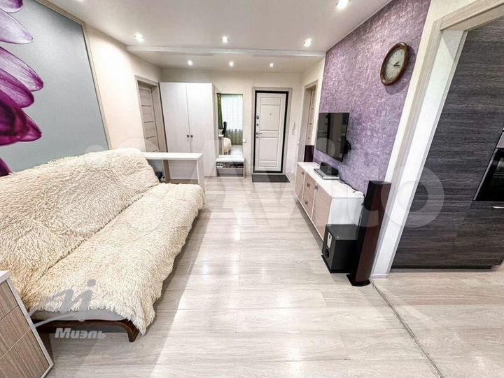 2-к. квартира, 52,4 м², 6/16 эт.