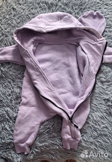 Комбинезон утепленный 80р