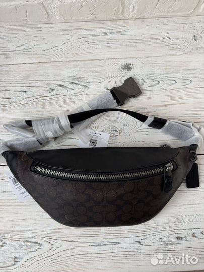 Сумка мужская Coach оригинал