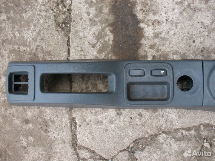 Центральная консоль Renault Logan