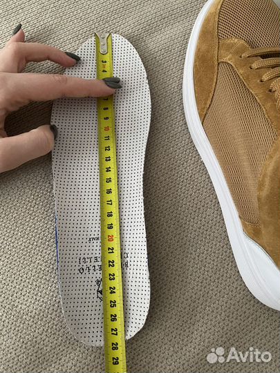 Кеды Brunello Cucinellu 42 мужские