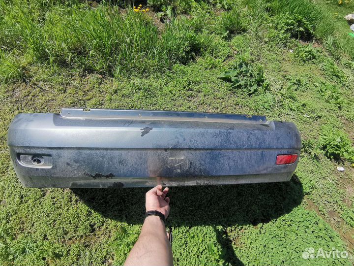 Задний бампер priora седан