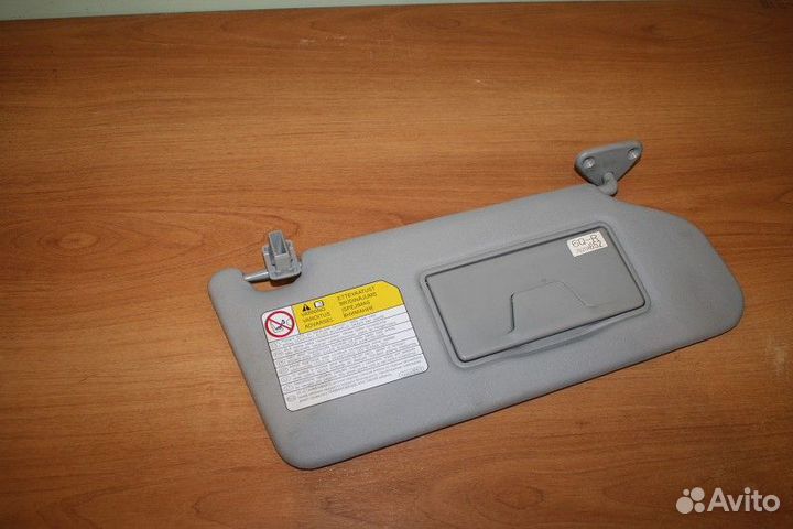 Козырек солнцезащитный mitsubishi ASX I (2010—2013)