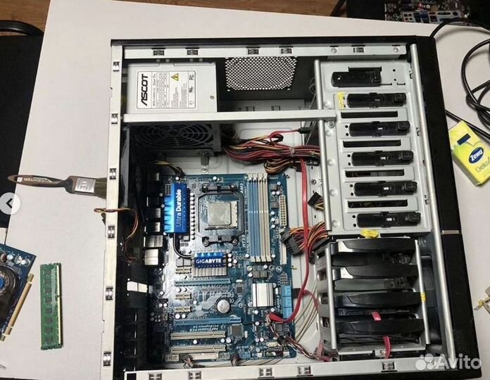 Ремонт компьютеров, ноутбуков. Компьютерная помощь