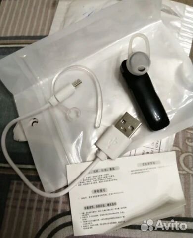 Bluetooth гарнитура handsfree для водителей