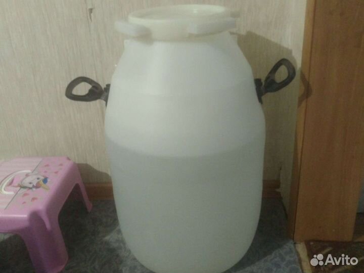 Бочки пластмассовые